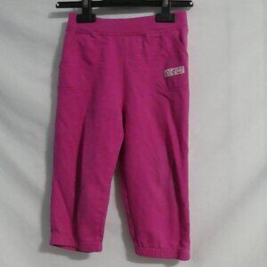 CCM | size 2 | CCM Girls Team | Pink Sweatpants